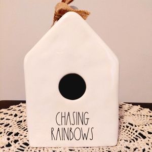 Rae Dunn Birdhouse